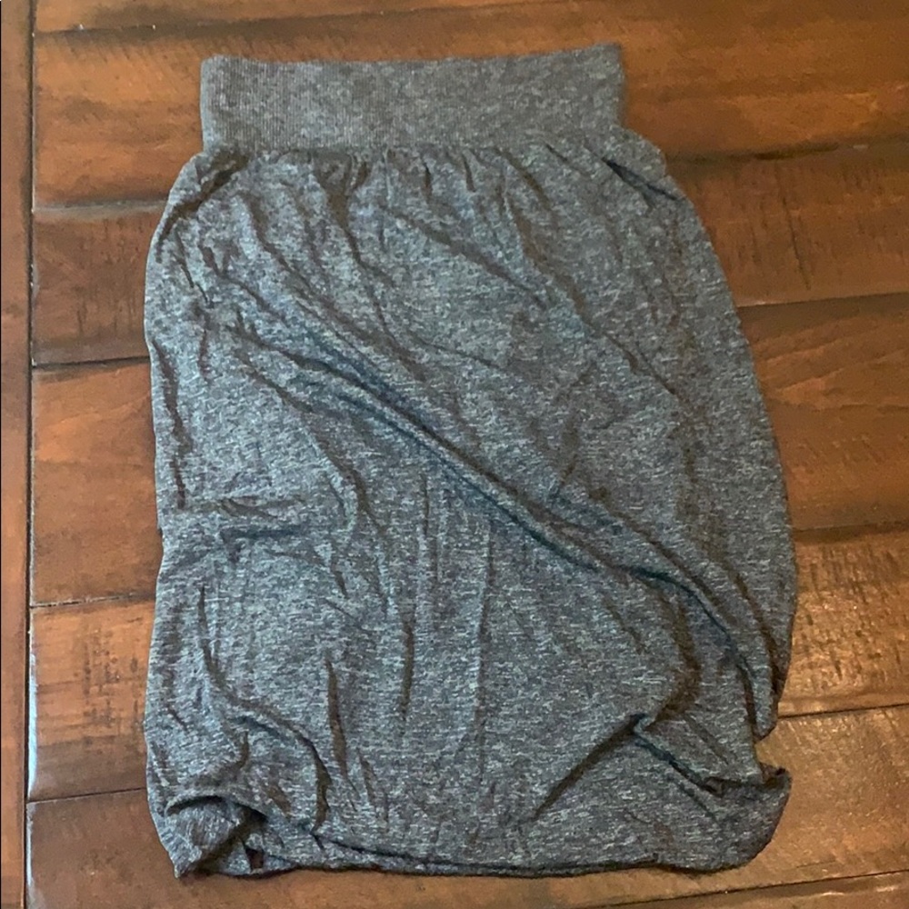 Lululemon Boulevard Bliss Skirt sz black/white